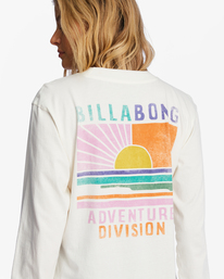 6 A/Div Long Sleeve T-Shirt White ABJZT00621 Billabong