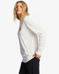 3 A/Div Long Sleeve T-Shirt White ABJZT00621 Billabong