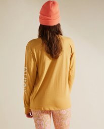 3 A/Div Long Sleeve T-Shirt Yellow ABJZT00621 Billabong