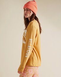 2 A/Div Long Sleeve T-Shirt Yellow ABJZT00621 Billabong
