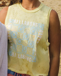0 A/Div Tank Top Yellow ABJZT00622 Billabong