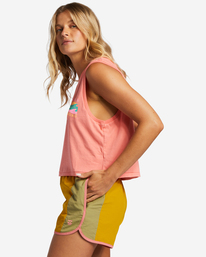 1 A/Div Tank Top Pink ABJZT00622 Billabong