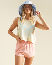 1 A/Div Tank Top Yellow ABJZT00622 Billabong
