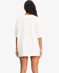 2 Midnight Sun Boyfriend T-Shirt White ABJZT00692 Billabong