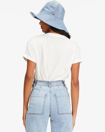 billabong, Made In The Shade T-Shirt Boyfriend, SALT CRYSTAL (scs) MADE IN THE SHADE ABJZT00706