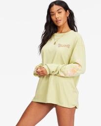 1 Heartbreaker Long Sleeve T-Shirt Blue ABJZT00709 Billabong