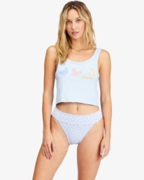 0 Sunshine Daydream Tank Top Blue ABJZT00936 Billabong