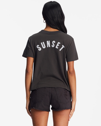 Sunrise To Sunset Graphic Rockers T-Shirt Sunrise To Sunset Graphic Rockers T-Shirt