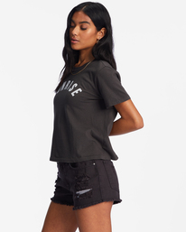1 Sunrise To Sunset Graphic Rockers T-Shirt Black ABJZT00962 Billabong