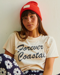 0 Coastal Dreams Graphic Rockers T-Shirt White ABJZT00963 Billabong