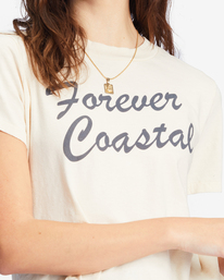 4 Coastal Dreams Graphic Rockers T-Shirt White ABJZT00963 Billabong