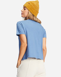 2 Paradise Is Here Graphic Rockers T-Shirt Blue ABJZT00964 Billabong