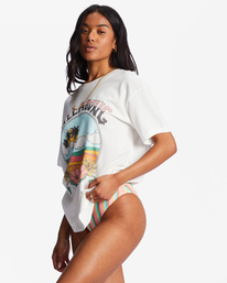 1 Beautiful Day T-Shirt White ABJZT01024 Billabong