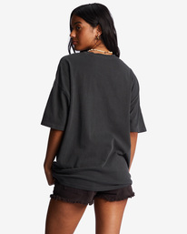 billabong, Into The Mystic Oversized T-Shirt, OFF BLACK (ofb) INTO THE MYSTIC ABJZT01026