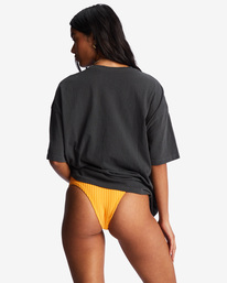 billabong, Dreamland Oversized T-Shirt, OFF BLACK (ofb) DREAMLAND ABJZT01029