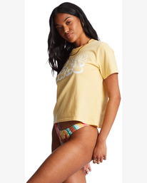1 Sun Your Buns T-Shirt Yellow ABJZT01035 Billabong