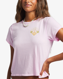 3 Love & Light T-Shirt Pink ABJZT01133 Billabong