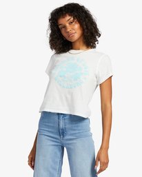 0 Summer Of Love T-Shirt White ABJZT01135 Billabong