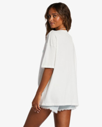 Salty Tour - Oversized T-Shirt for Women  ABJZT01138