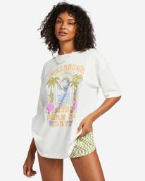 Dream All Day - Oversized T-Shirt for Women  ABJZT01143