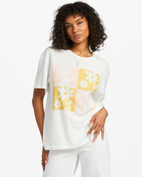 Days Of Summer - Oversized T-Shirt for Women  ABJZT01150