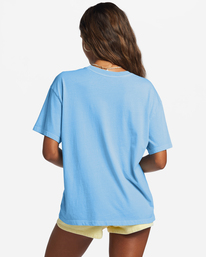 2 Forever And Ever Oversized T-Shirt Blue ABJZT01152 Billabong