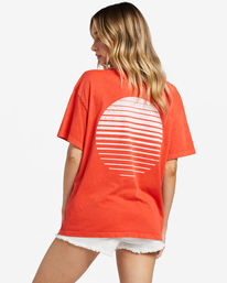 Aloha All Day - Oversized T-Shirt for Women  ABJZT01156