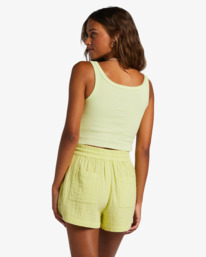 2 Just My Vibe Tank Top Green ABJZT01205 Billabong