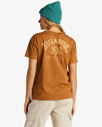 3 A/Div - T-Shirt für Frauen Beige ABJZT01214 Billabong