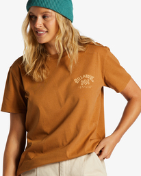 5 A/Div - T-Shirt für Frauen Beige ABJZT01214 Billabong