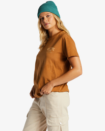 4 A/Div - T-Shirt für Frauen Beige ABJZT01214 Billabong