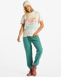1 A/Div - T-Shirt für Frauen Weiss ABJZT01214 Billabong