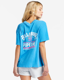 2 Pipeline Pro - Oversized T-Shirt for Women  ABJZT01244 Billabong