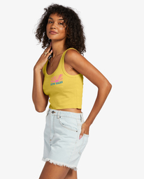 1 Radiate All Day Tank Top Yellow ABJZT01251 Billabong