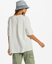 3 Take A Sun Trip T-Shirt White ABJZT01265 Billabong