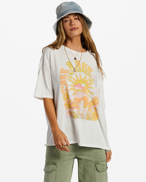 1 Take A Sun Trip T-Shirt White ABJZT01265 Billabong