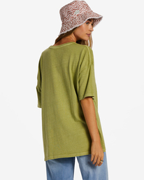 2 One Is All T-Shirt Green ABJZT01267 Billabong