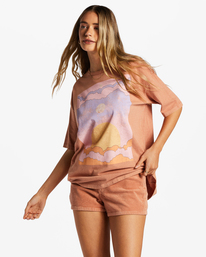 0 Peace Be The Journey T-Shirt Multicolor ABJZT01272 Billabong
