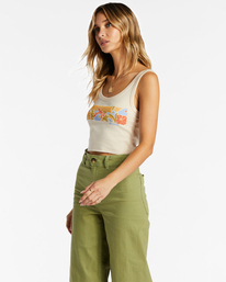 1 Let Love Grow T-Shirt White ABJZT01278 Billabong