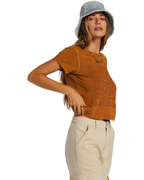 1 Hazzy Days T-Shirt Brown ABJZT01284 Billabong