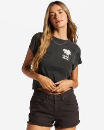0 Grow Slow T-Shirt Black ABJZT01291 Billabong