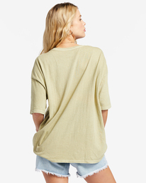 2 Essentials True Boy T-Shirt Green ABJZT01381 Billabong