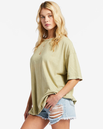 1 Essentials True Boy T-Shirt Green ABJZT01381 Billabong