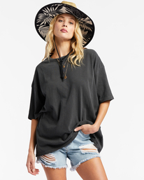 0 Essentials True Boy T-Shirt Black ABJZT01381 Billabong