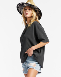 1 Essentials True Boy T-Shirt Black ABJZT01381 Billabong