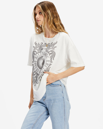 1 Lovers Of The Sun T-Shirt White ABJZT01406 Billabong