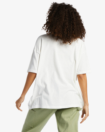 3 Never Forget T-Shirt White ABJZT01408 Billabong