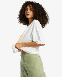 2 Never Forget T-Shirt White ABJZT01408 Billabong