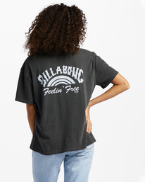Feelin Free - Relaxed T-Shirt for Women  ABJZT01415