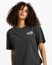 3 Feelin Free T-Shirt Black ABJZT01415 Billabong